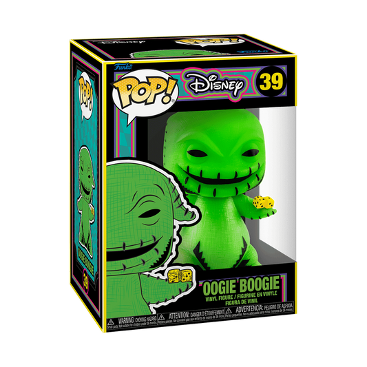 Funko Pop! Disney Oogie Boogie - Animetasia