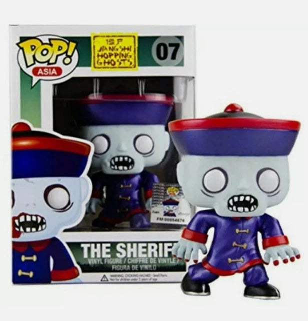 Funko Pop! Asia Jiang Shi Ghosts The Sheriff - Animetasia