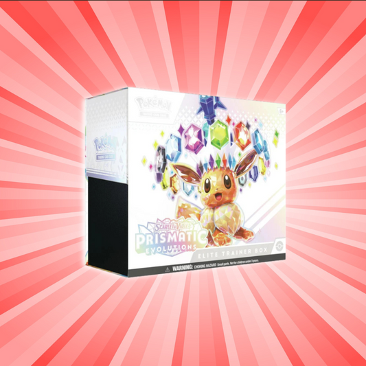 Prismatic Evolutions Elite Trainer Box - Animetasia