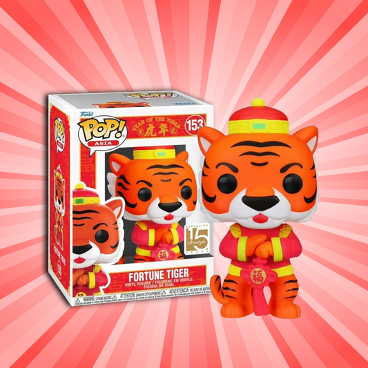Funko Pop! Asia Year Of The Tiger Fortune Tiger EXCLUSIVE 15 Years - Animetasia