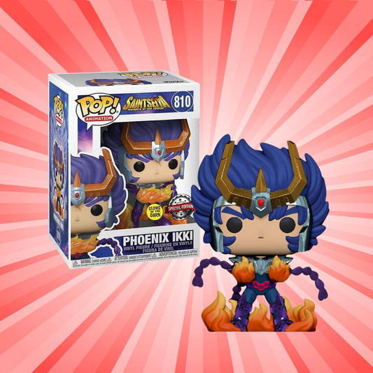 Funko Pop! Saint Seiya Phoenix Ikki GITD Special Edition #810