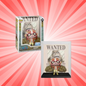 Funko Pop! One Piece Wanted Poster Usopp Special Edition #2107