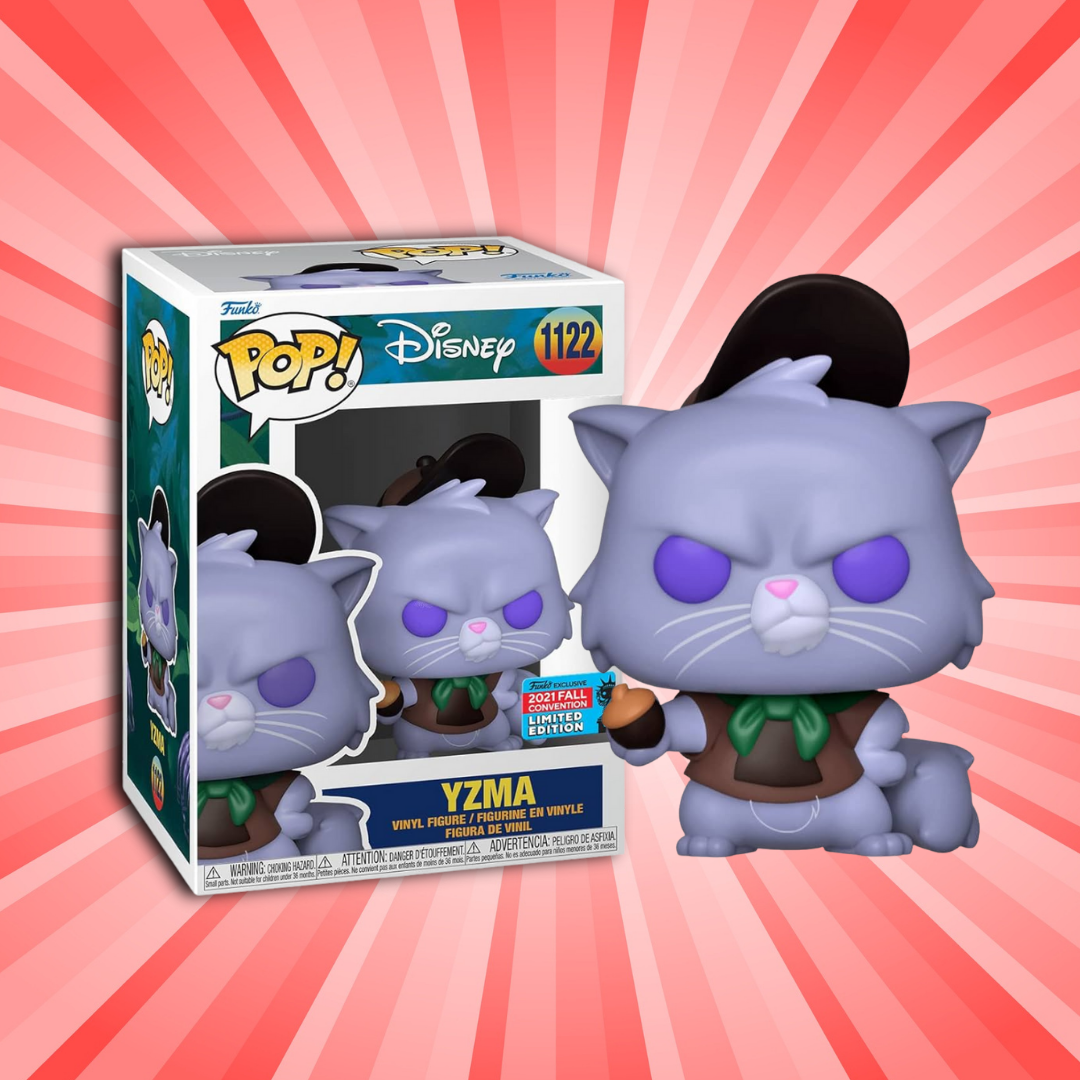Funko Pop! Disney Yzma Convention Exclusive #1122 (Amsterdam Pop 22) - Animetasia