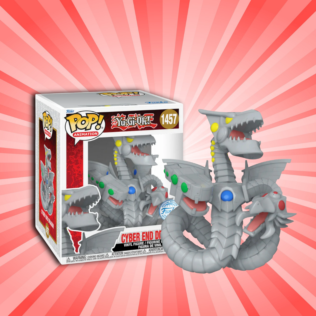 Funko Pop! Yu-Gi-Oh! Cyber End Dragon Special Edition #1457 - Animetasia