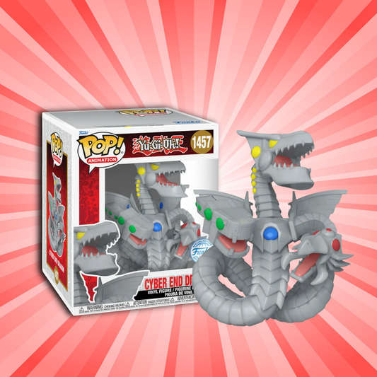 Funko Pop! Yu-Gi-Oh! Cyber End Dragon Special Edition #1457 - Animetasia