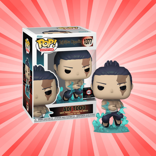 Funko Pop! Jujutsu Kaisen Aoi Todo Chalice Collectibles Exclusive #1377