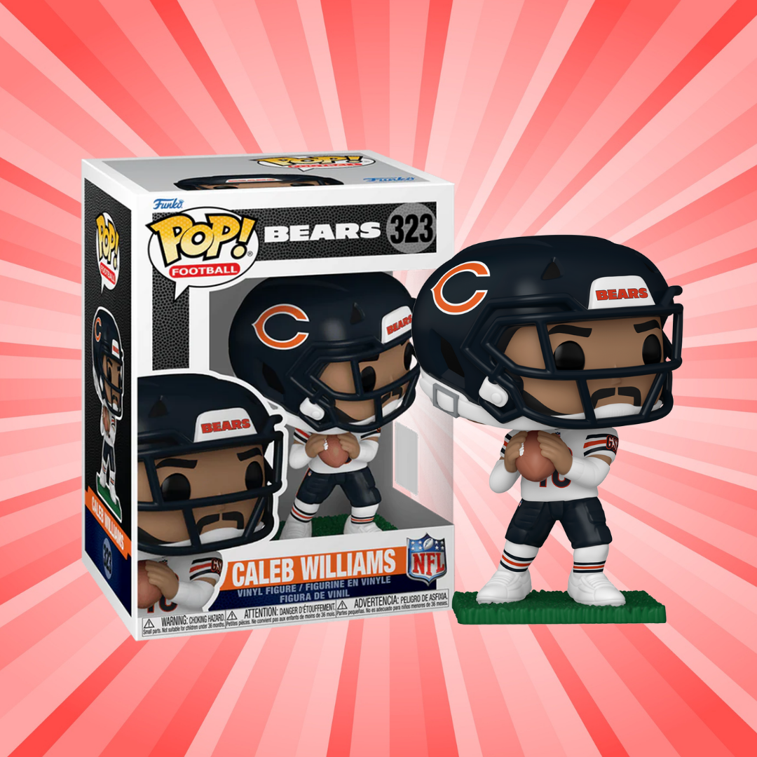 Funko Pop! NFL Chicago Bears Caleb Williams #323