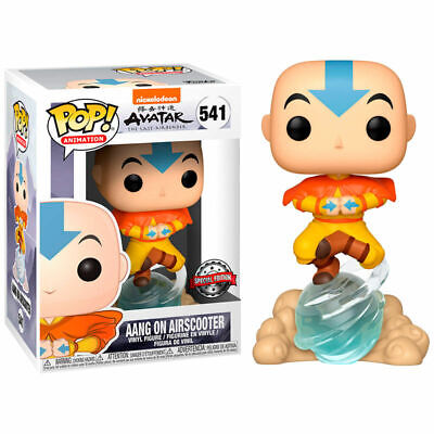 Funko Pop! Avatar Aang on Airscooter Special Edition #541 - Animetasia