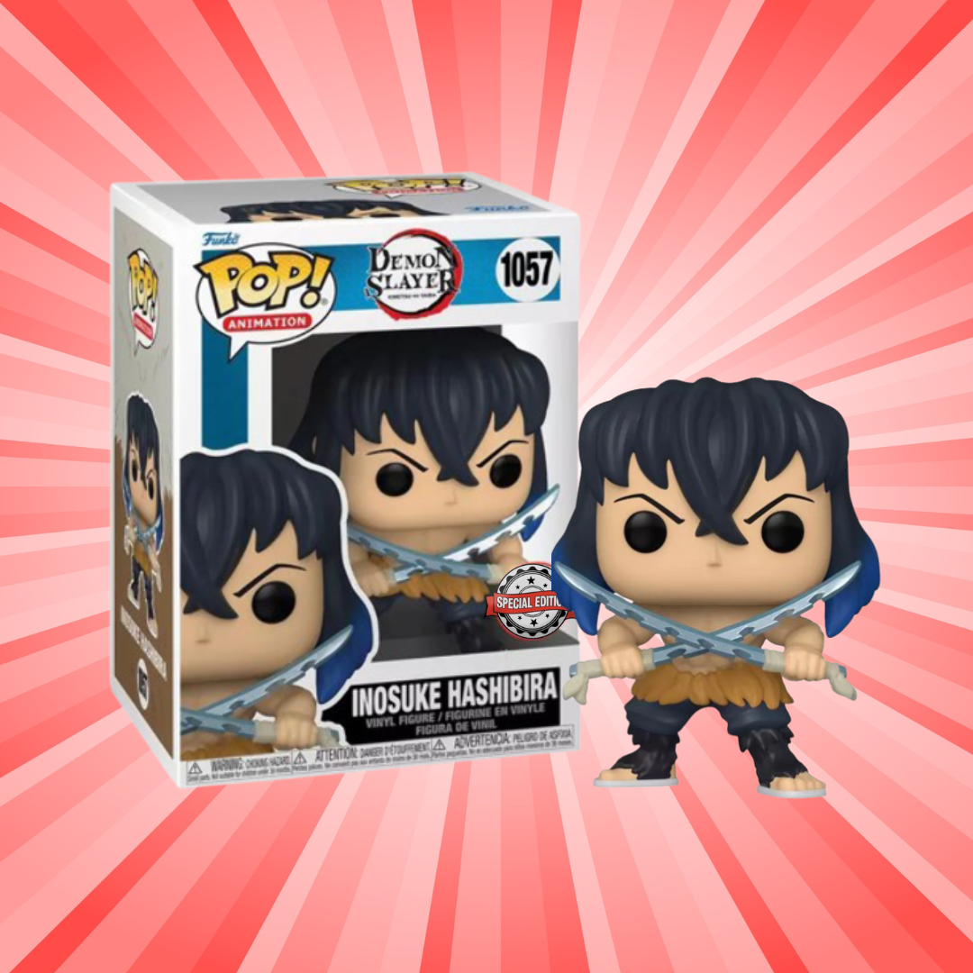 Funko Pop! Demon Slayer Inosuke Hashibira Special Edition #1057