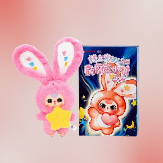 Baby Three Lily Rabbit Town V3 Plush Series Blind Box