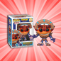 Funko Pop! Crash Bandicoot in Mask Armor Convention Exclusive #841 (Barcelona Pop 55) - Animetasia