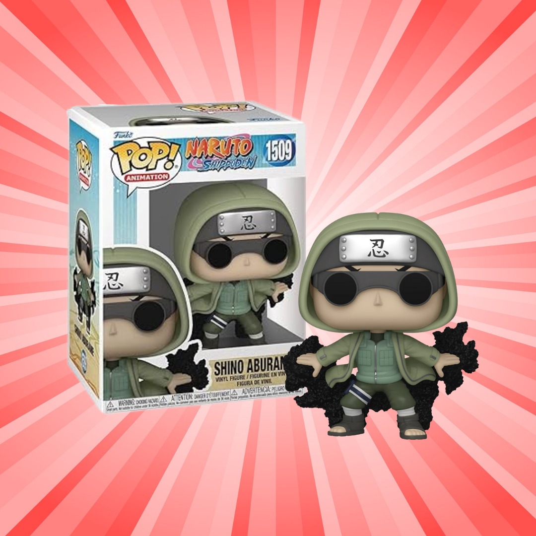 Funko Pop! Naruto Shippuden Shino Aburame #1509