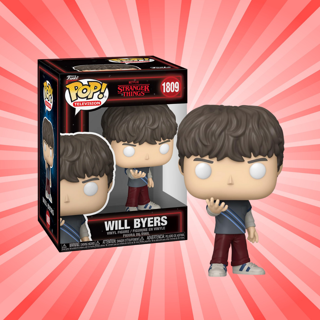Funko Pop! Stranger Things Will Byers #1809