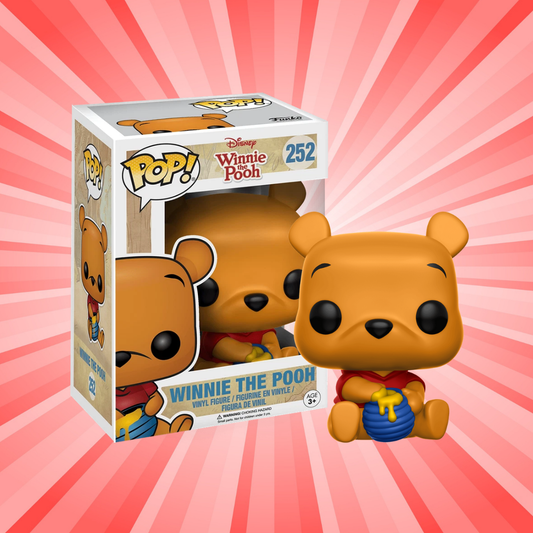 Funko Pop! Disney Winnie the Pooh Winnie the Pooh w/ Honey #252