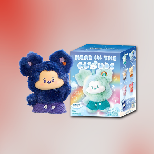 Miniso x Disney: Mickey Head in the Clouds Vinyl Plush Blind Box