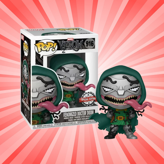 Funko Pop! Marvel Venom Venomized Doctor Doom Special Edition #916