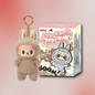Pop Mart Labubu The Monsters Tasty Macarons Vinyl Plush Blind Box (Toffee)