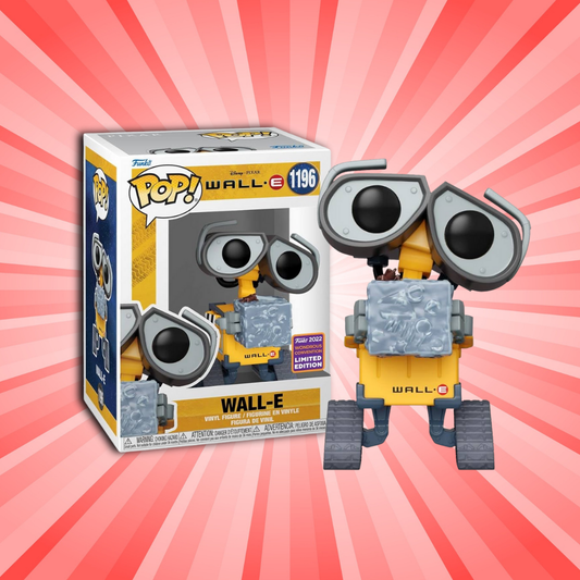 Funko Pop! Wall-E with Trash Convention Exclusive #1196 (Stockholm Pop 5) - Animetasia