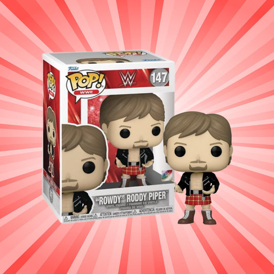 Funko Pop! WWE "Rowdy" Roddy Piper #147