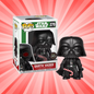 Funko Pop! Star Wars Holiday Darth Vader Limited GLOW CHASE Edition #279