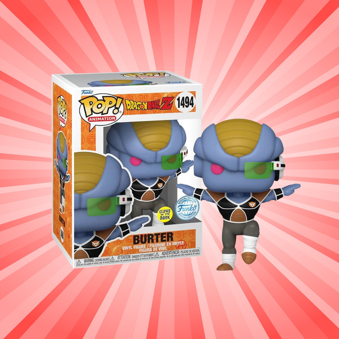 Funko Pop! Dragon Ball Z Burter GITD Special Edition #1494