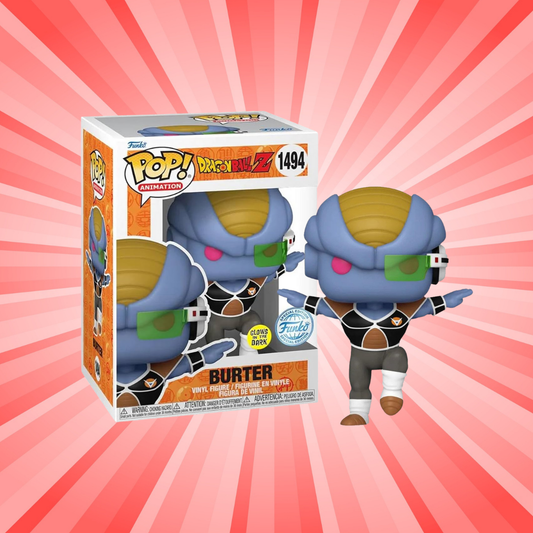 Funko Pop! Dragon Ball Z Burter GITD Special Edition #1494