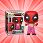 Funko Pop! Deadpool Teddy Bear Pants Convention Exclusive (Berlin Pop 48) - Animetasia