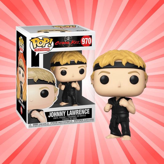 Funko Pop! Cobra Kai Johnny Lawrence #970