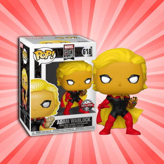 Funko Pop! Marvel 80 Years Adam Warlock Special Edition #618 - Animetasia