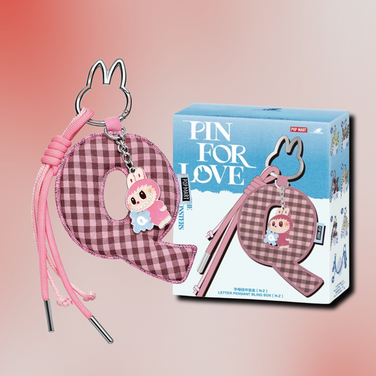THE MONSTERS Pin for Love Series- Letter Pendant Blind Box (N-Z)