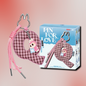 THE MONSTERS Pin for Love Series- Letter Pendant Blind Box (N-Z)