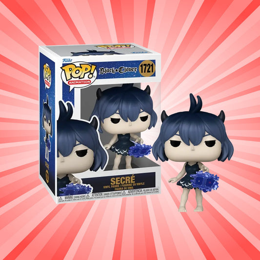 Funko Pop! Black Clover Secre #1721