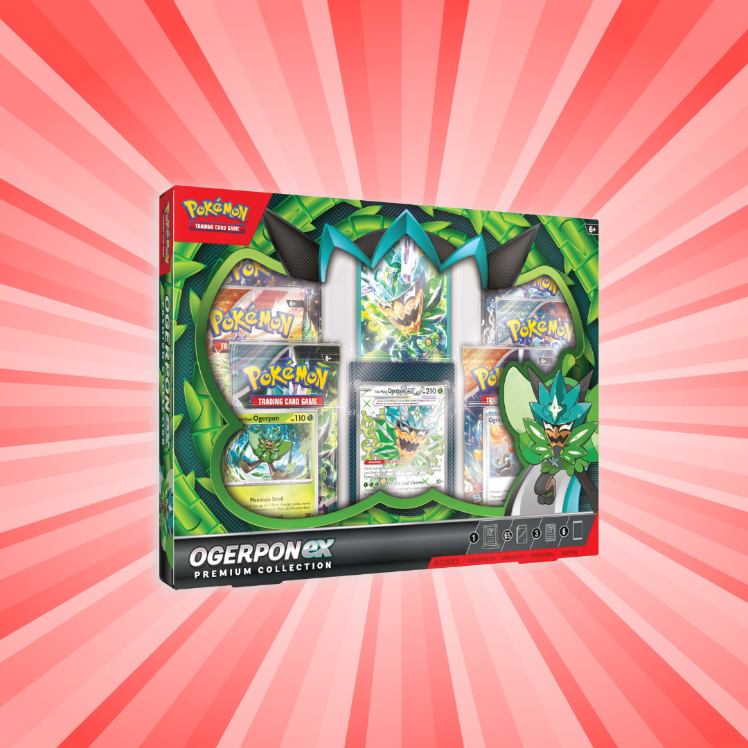 Pokemon Ogerpon EX Premium Collection - Animetasia
