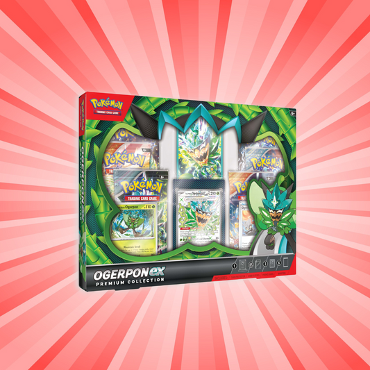 Pokemon Ogerpon EX Premium Collection - Animetasia