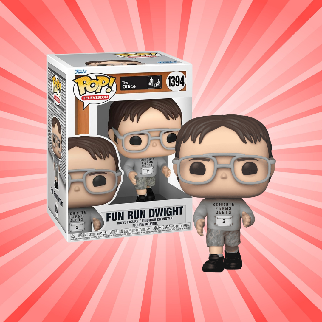 Funko Pop! The Office Fun Run Dwight #1394