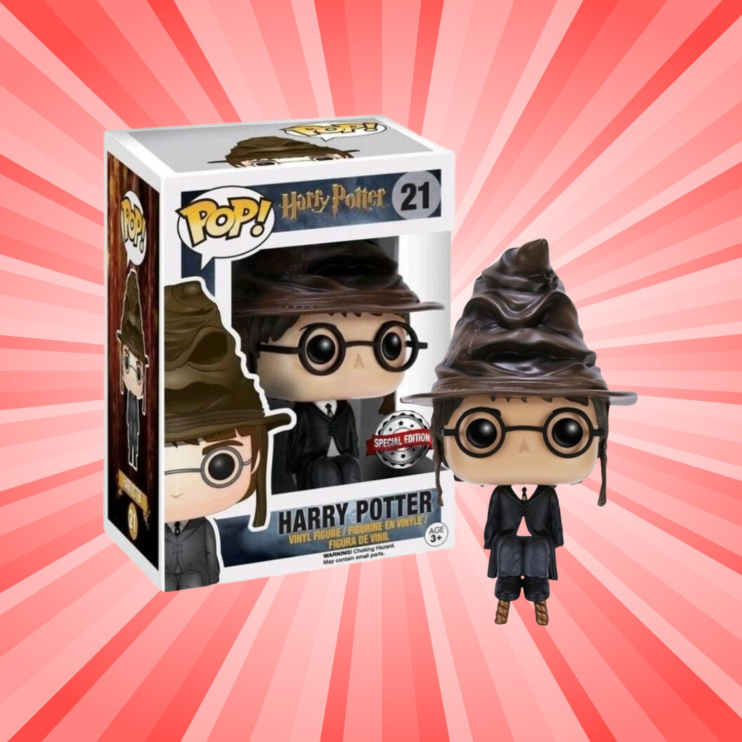 Funko Pop! Harry Potter Sorting Hat Harry Potter Special Edition #21