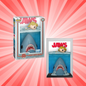 Funko Pop! Jaws 50th Anniversary VHS Covers Great White Shark Special Edition #21