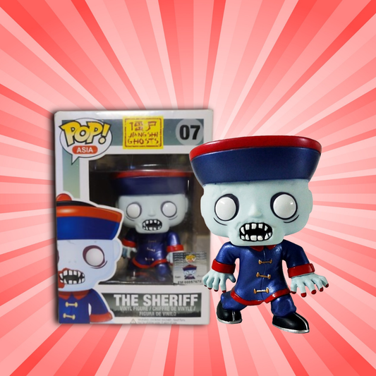Funko Pop! Asia Jiang Shi Ghosts The Sheriff - Animetasia