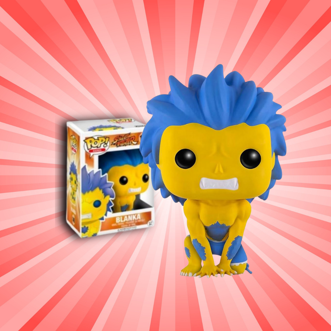 Funko Pop! Street Fighter Blanka FIRST EDITION - Animetasia