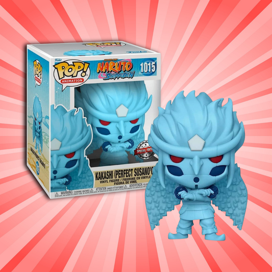 Funko Pop! Naruto Shippuden Kakashi (Perfect Susanoo) Special Edition #1015 - Animetasia