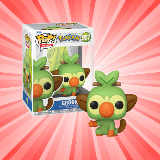 Funko Pop! Pokemon Grookey #957