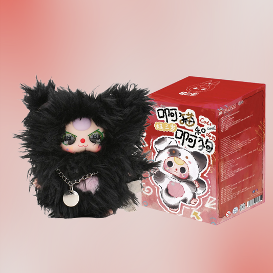 Baby Three Cats and Dogs Plush Series Blind Box