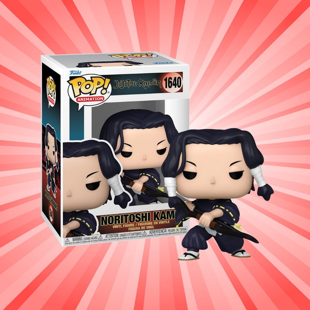 Funko Pop! Jujutsu Kaisen Noritoshi Kamo #1640
