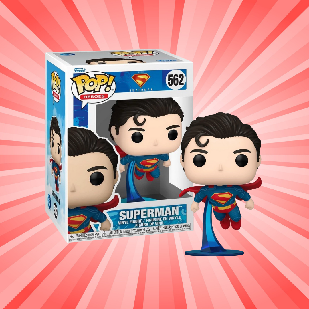 Funko Pop! DC Superman Superman #562