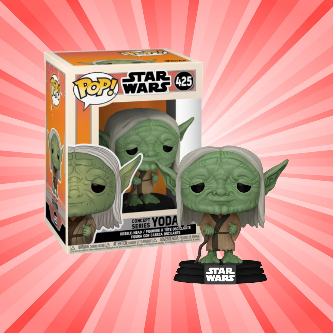 Funko Pop! Star Wars Concept Series Yoda #425