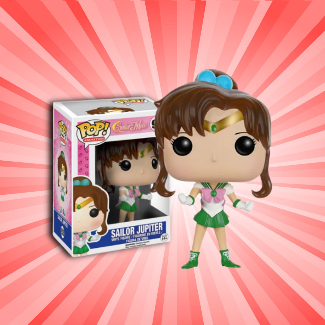 Funko Pop! Sailor Moon Sailor Jupiter #93 - Animetasia