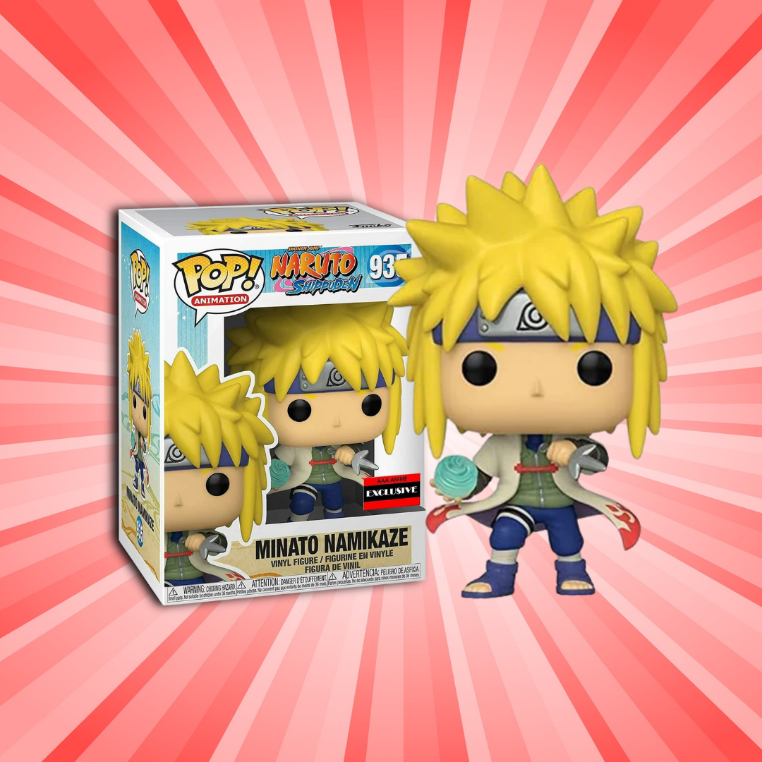 Funko Pop! Naruto Shippuden Minato Namikaze AAA Anime Exclusive #935 - Animetasia
