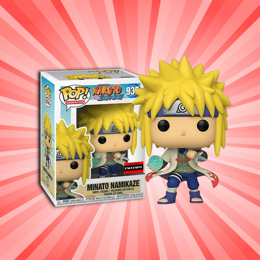 Funko Pop! Naruto Shippuden Minato Namikaze AAA Anime Exclusive #935 - Animetasia