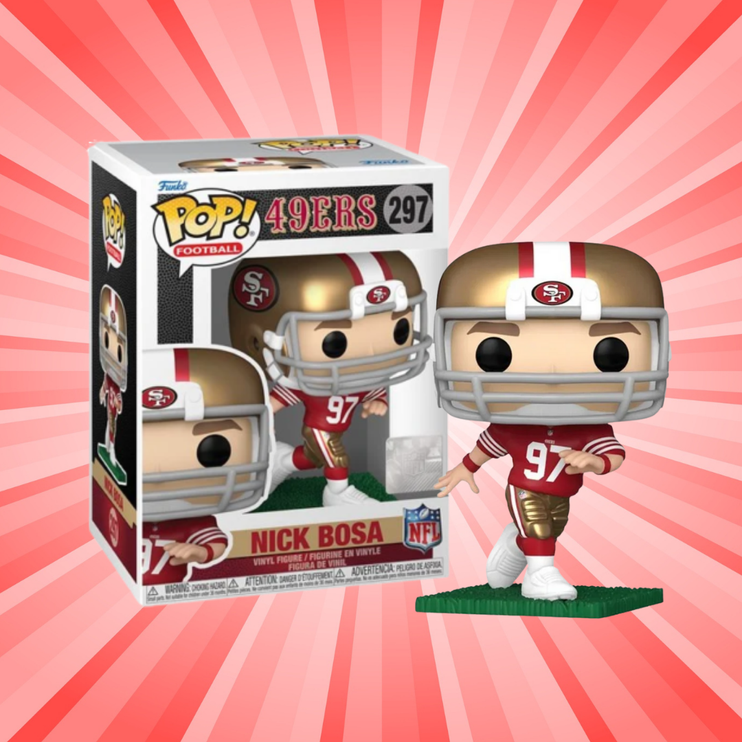 Funko Pop! NFL San Francisco 49ers Nick Bosa #297