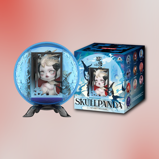 Pop Mart SKULLPANDA The Mirage Series Figures